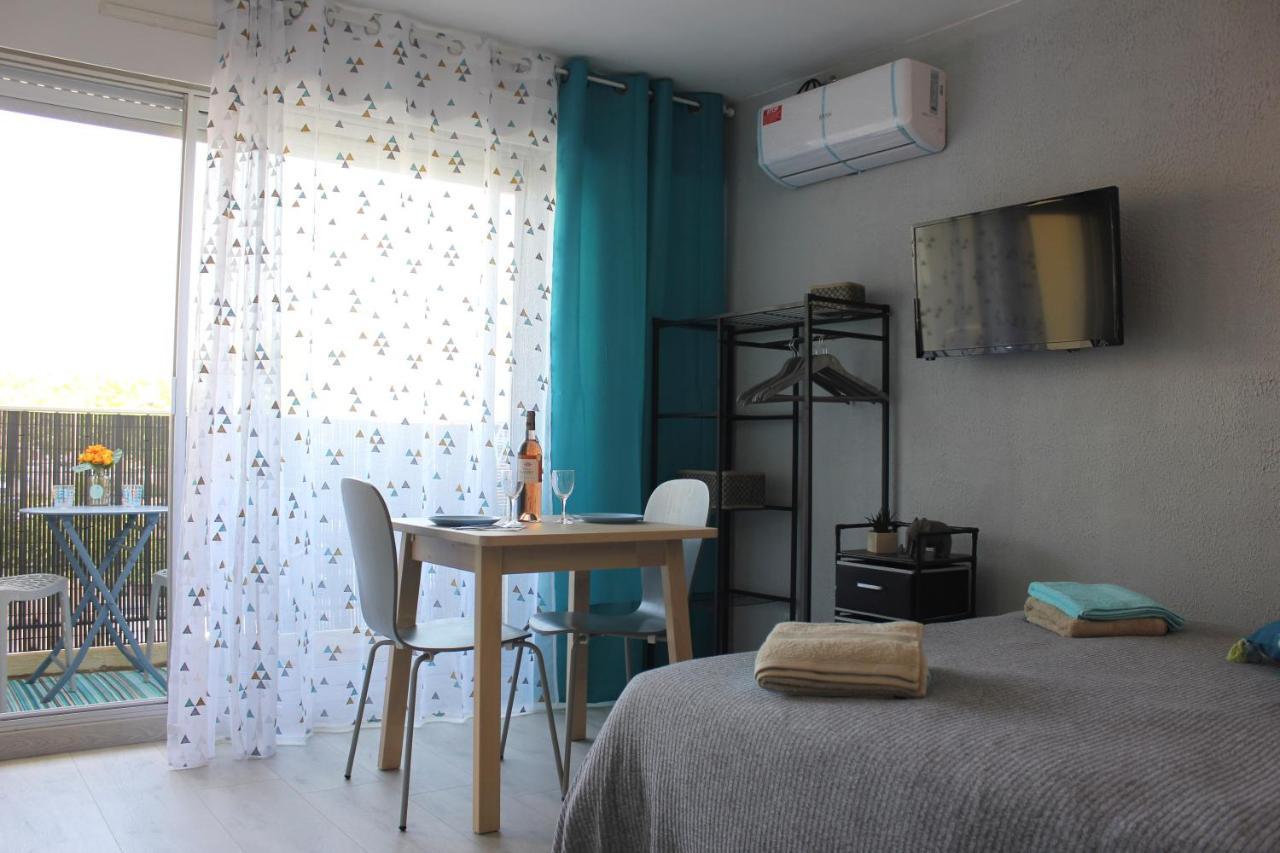 Apartamento Saphir De Gruissan Exterior foto