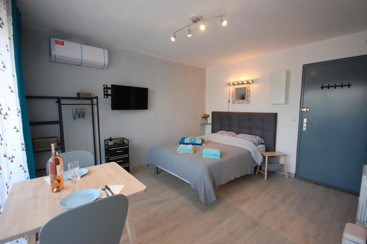 Apartamento Saphir De Gruissan Exterior foto