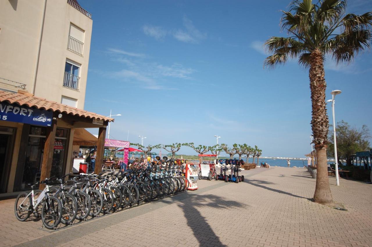 Apartamento Saphir De Gruissan Exterior foto