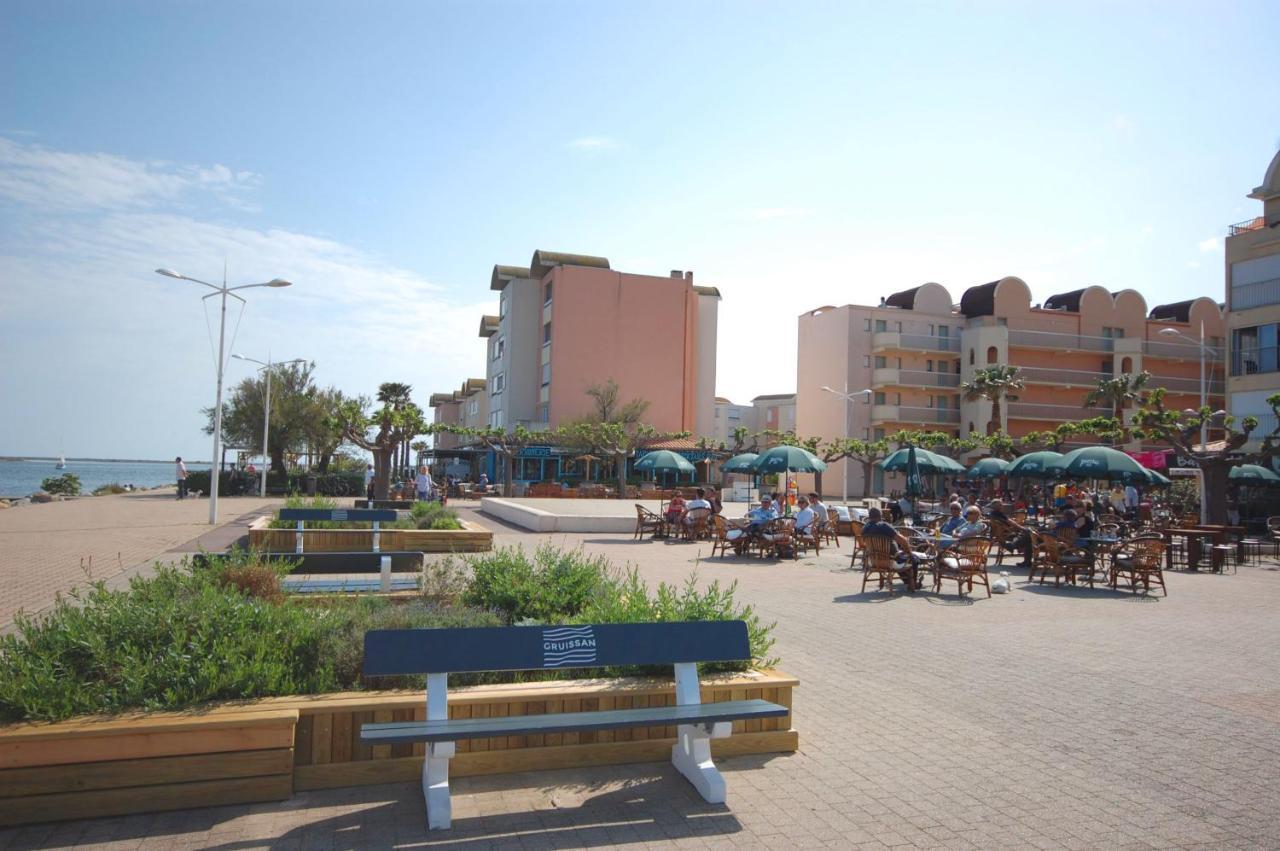 Apartamento Saphir De Gruissan Exterior foto